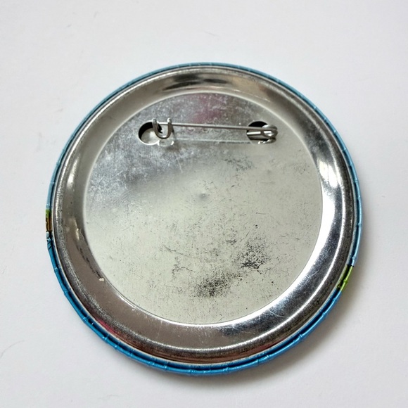 Disney Splash Mountain Pin- Vintage 1989 Disneyland Rare Button Souvenir Mickey - Picture 4 of 5